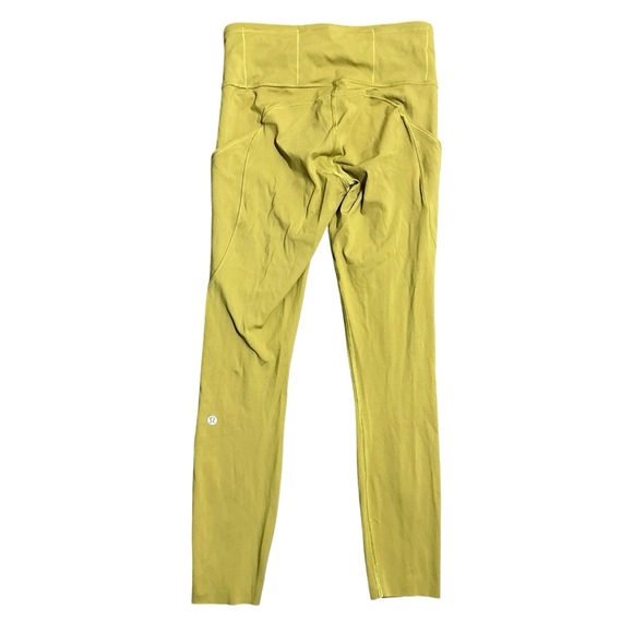 lululemon athletica Pants - Lululemon Fast and Free Tight II 25" Nulux Size 6